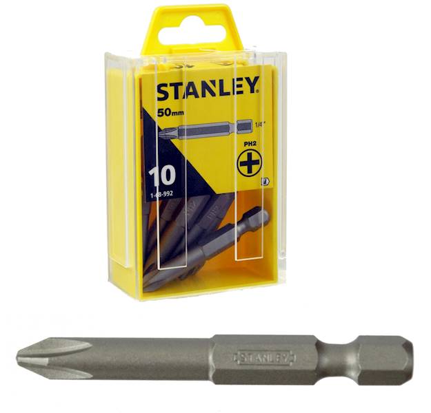 BIT Stanley L=50 przedłużane PH2 /10