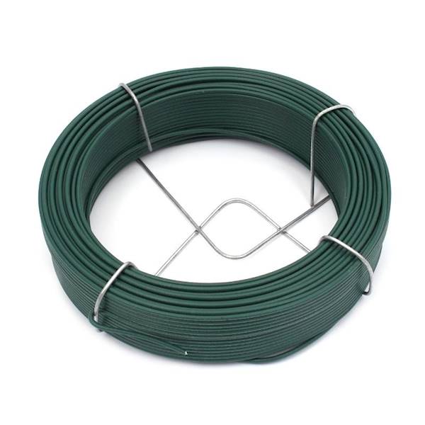 Drut ogrodniczy PCV 1,0x 1,4mm 100m