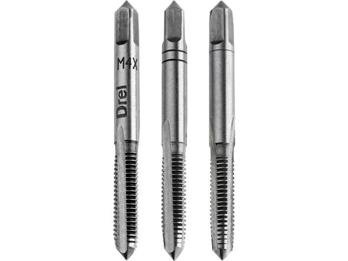 Gwintownik M4 /0.70  3 częściowy