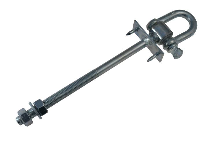 Hak do huśtawki z SZEKLĄ+tulejka M12x195 BOLCE /6