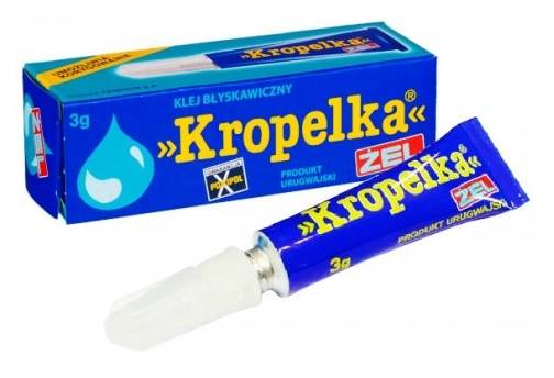 Klej  KROPELKA ŻEL 3g