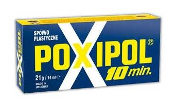 Klej POXIPOL METALICZNY granatowy 14ml
