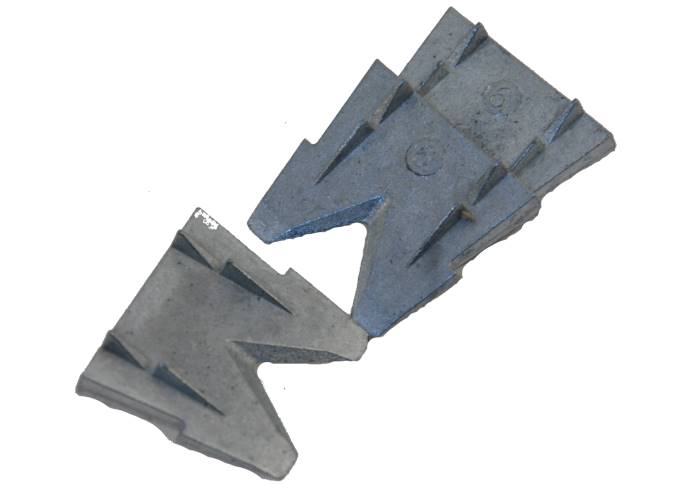 Klin do trzona 3D ostry Nr6 35mm