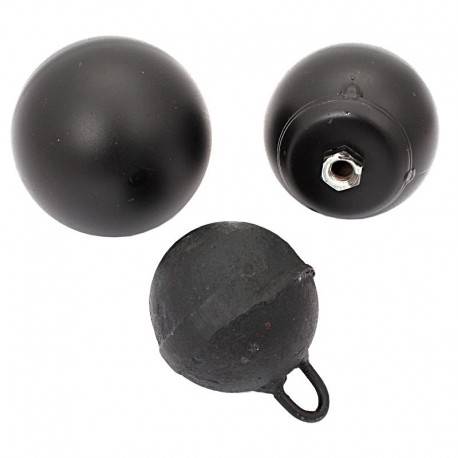 Kula do czyszczenia komina 0.9 kg Ø70 gwint M12