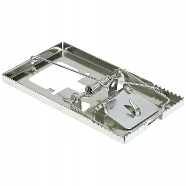 Myszołapka metalowa 105x60mm