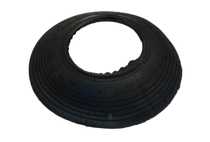 Opona taczki 400mm 2PR 