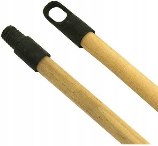 Styl do miotły gwint plastikowy 120cm ¤22mm