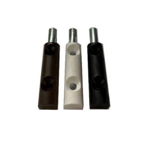 Zawiasy przykręcane W-70 plastik + metal