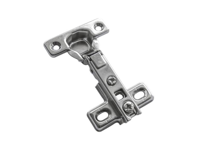 Zawias puszkowy mini 26mm drzwi NAKŁADANE prosty 