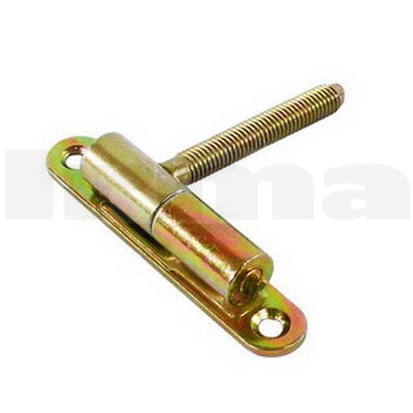 Zawias wkręcano-przykręcany 60x13,5mm drzwiowy z blaszką /10