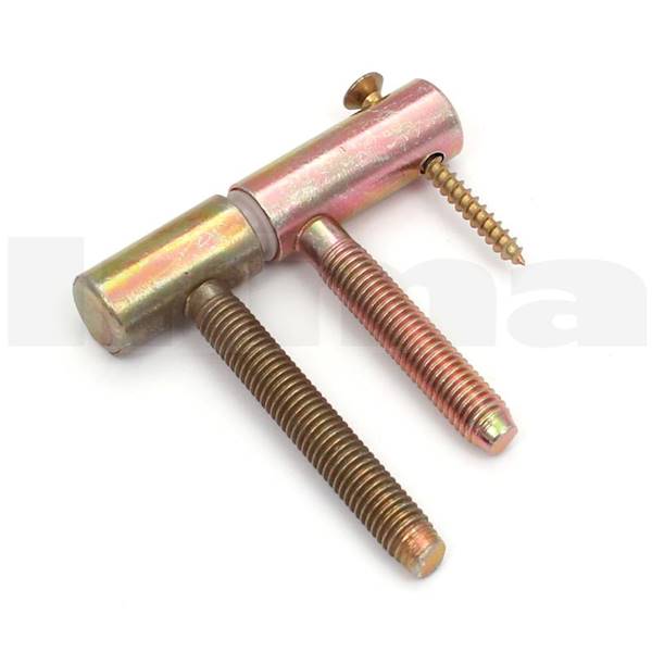 Zawias wkręcany drzwiowy 13mm z 1 wkrętem /1
