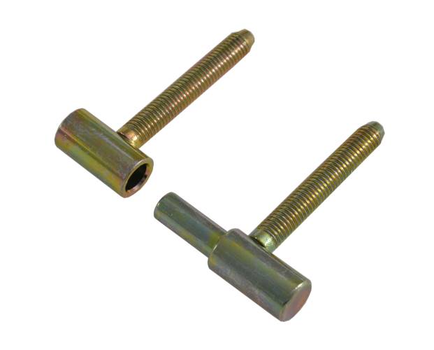 Zawias wkręcany drzwiowy 60x13,5 mm /30