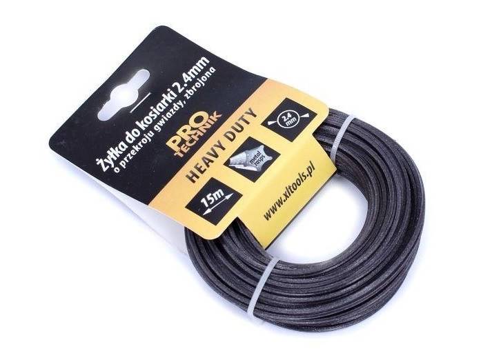 Żyłka do kos gwiazdka 2.0mm/15m  /20