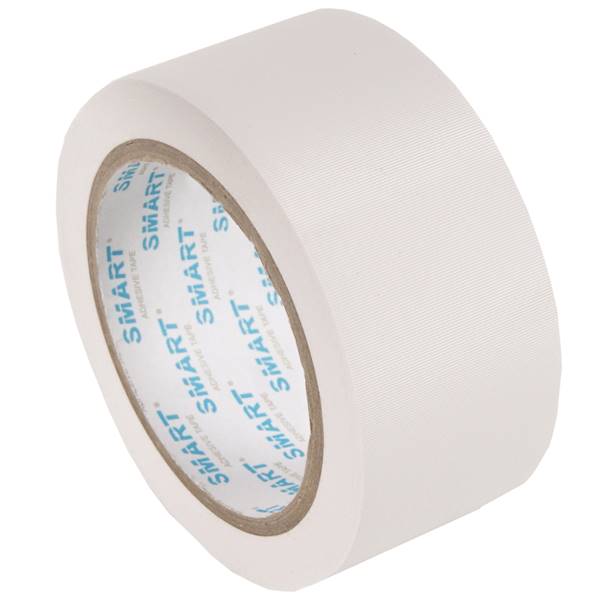 Taśma malarska PVC 48mm/25m biała SMART