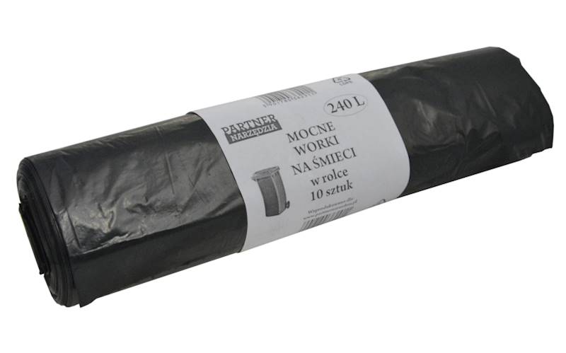 Worki na śmieci  VR 240L/10szt 