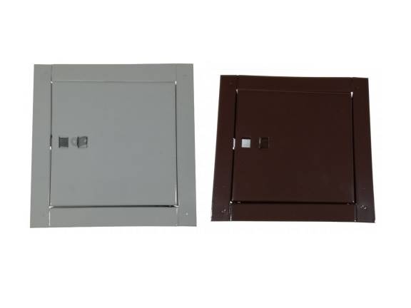 Drzwiczki kominowe LUX 14x21 BIAŁE