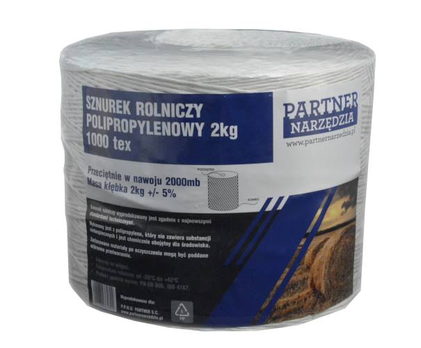 Sznur do wełny mineralnej ~1000mb 2kg