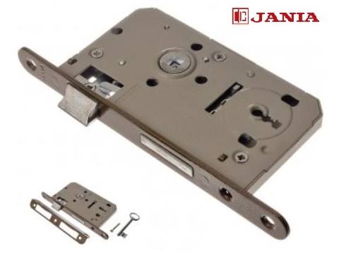 Zamek  drzwiowy Jania 60/50 klucz Z014