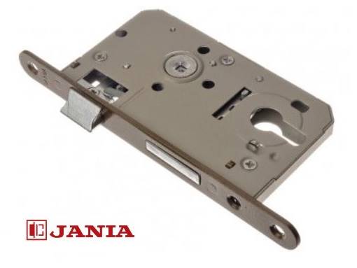 Zamek  drzwiowy Jania 60/50 wkład Z012