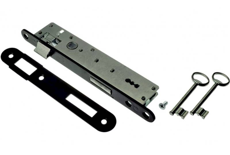 Zamek  drzwiowy Jania 90/22 klucz Z076