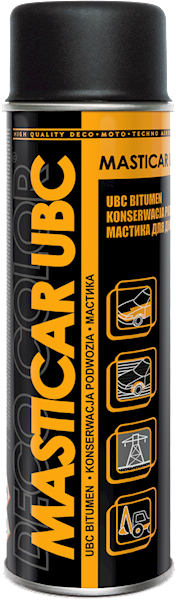 Lakier konserwacja MASTICAR UBC 500ml bitum-polimer. NIE malować!