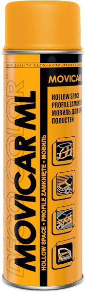 Lakier konserwacja MOVICAR ML 500ml +SONDA DO PROFILI