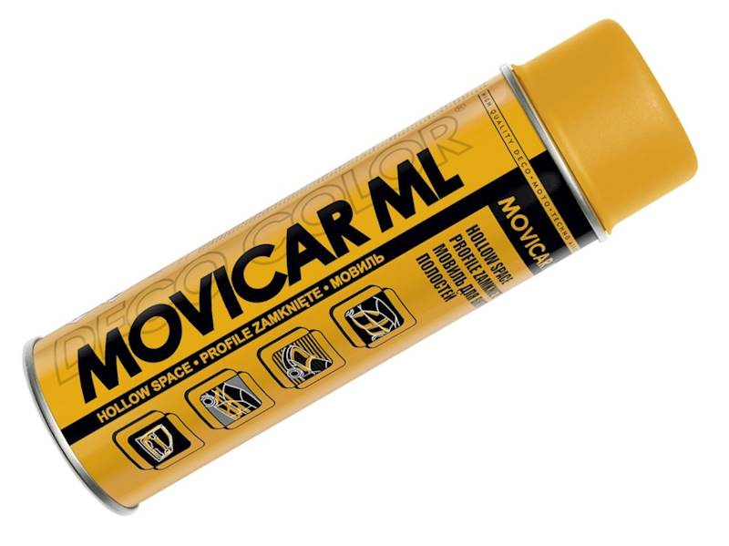 Lakier konserwacja MOVICAR ML 500ml +SONDA DO PROFILI