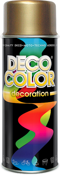 Lakier  Decoration 400ml  ZŁOTY 