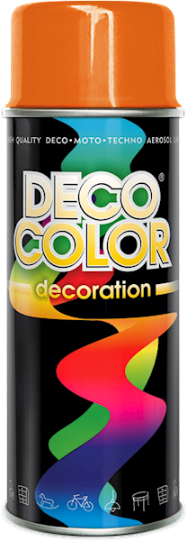 Lakier  Decoration 400ml RAL 2004 POMARAŃCZOWY