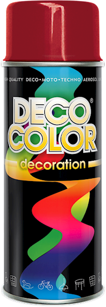 Lakier  Decoration 400ml RAL 3003 BORDO