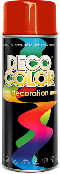 Lakier  Decoration 400ml RAL 3020 CZERWONY