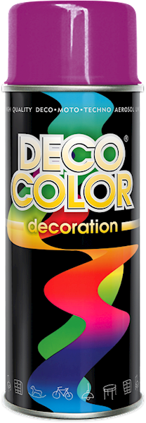 Lakier  Decoration 400ml RAL 4006 FUKSJA