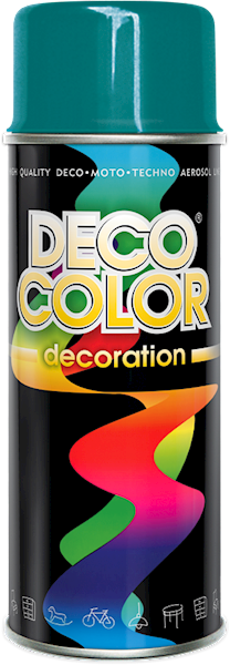 Lakier  Decoration 400ml RAL 5021 TURKUSOWY