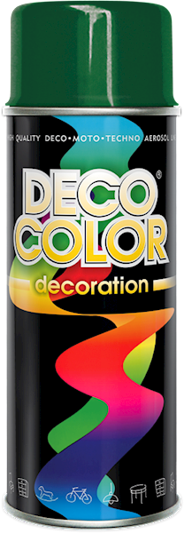 Lakier  Decoration 400ml RAL 6005 ZIELONY CIEMNY