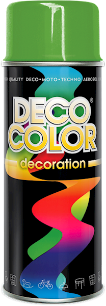 Lakier  Decoration 400ml RAL 6018 ZIELONY JASNY