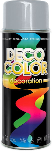 Lakier  Decoration 400ml RAL 7001 SZARY POPIEL