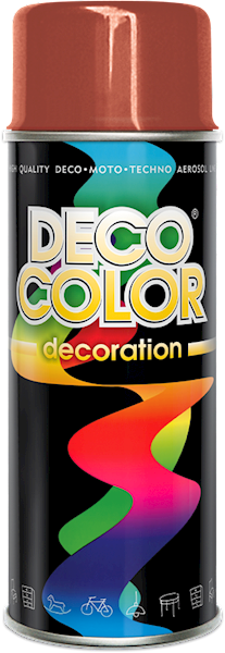 Lakier  Decoration 400ml RAL 8004 BRĄZ MIEDZIANY