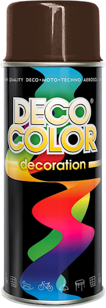 Lakier  Decoration 400ml RAL 8011 BRĄZ ORZECH 