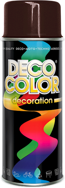Lakier  Decoration 400ml RAL 8017 BRĄZ CZEKOLADOWY