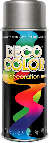 Lakier  Decoration 400ml RAL 9006 ALUMINIUM 