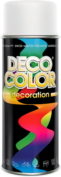 Lakier  Decoration 400ml RAL 9010M BIAŁY MAT