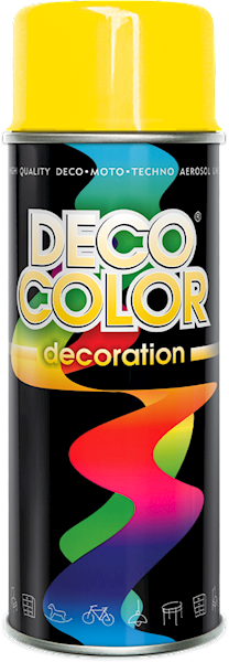 Lakier  Decoration 400ml RAL 1018 KANAREK