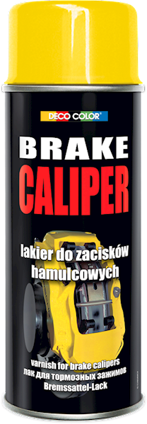 Lakier DECO ZACISKI HAM.1023 ŻÓŁT,BRAKE CALIPER