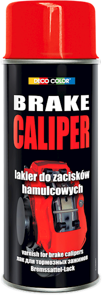 Lakier DECO ZACISKI HAM.3020 CZER,BRAKE CALIPER