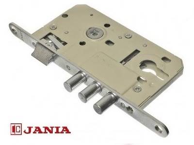 Zamek trzpieniowy Jania 72/50 wkład bolce Z229 stol.