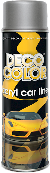 Lakier spray 500ml AKRYL ALUMINIUM