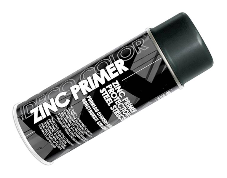 Lakier spray cynk 400ml podkład ZINC PRIMER 97%ZN