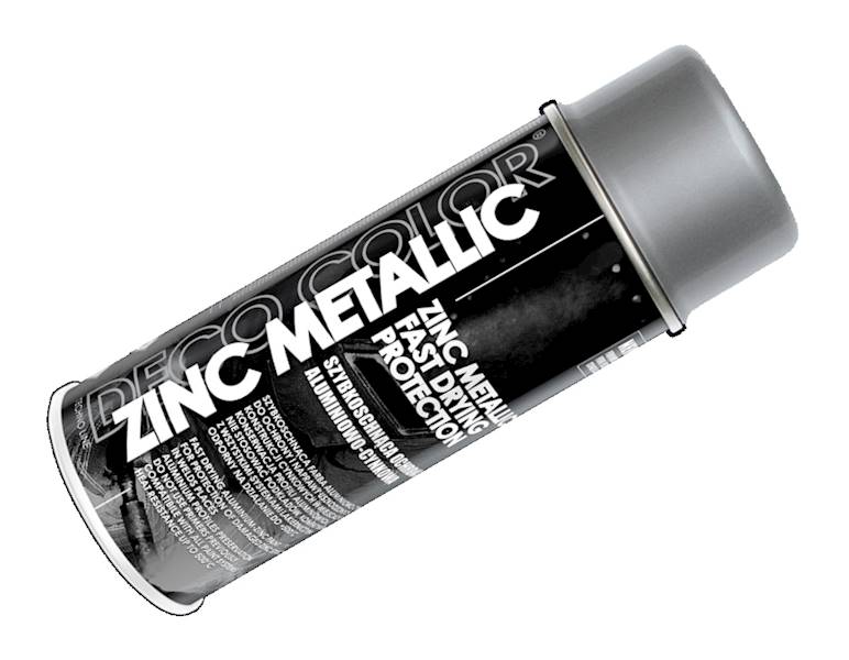Lakier spray cynk 400ml ZINC METALLIC 