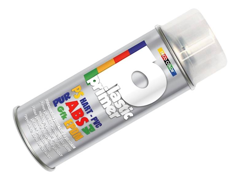 Lakier spray 400ml PRIMER PLASTIC podkład do plastiku