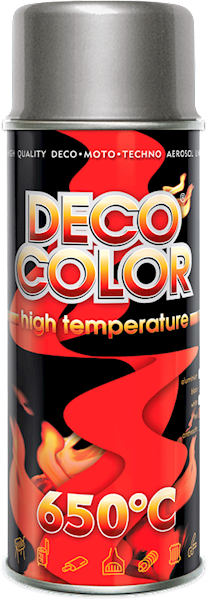 Lakier spray 400ml TEMPERATURA ALUMINIUM 